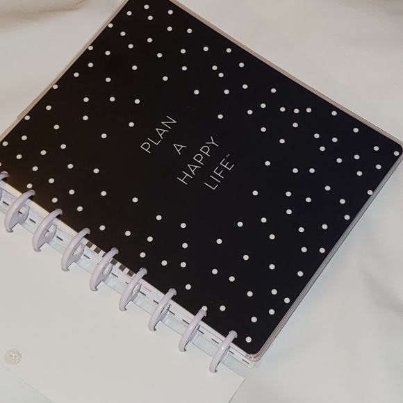 Happy Planner Classic Undated 12 Month white rings - Picture 1 of 8
